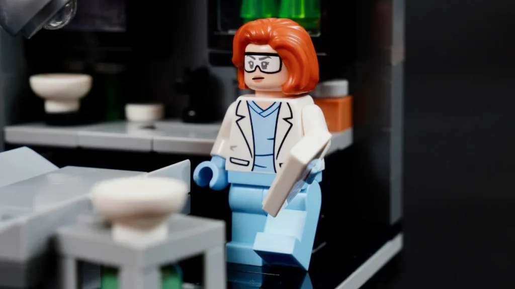 Мініфігурка LEGO Дейни Скаллі