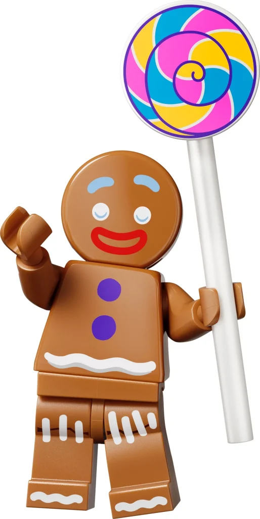 Мініфігурка LEGO Пряник або Gingy