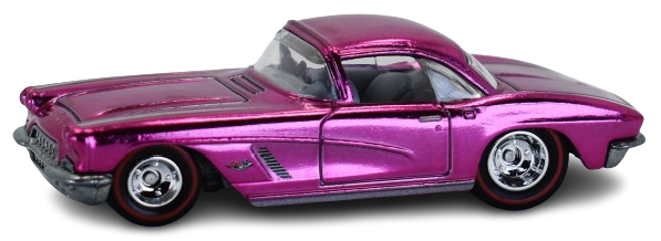 Hot Wheels 62 Corvette 2009