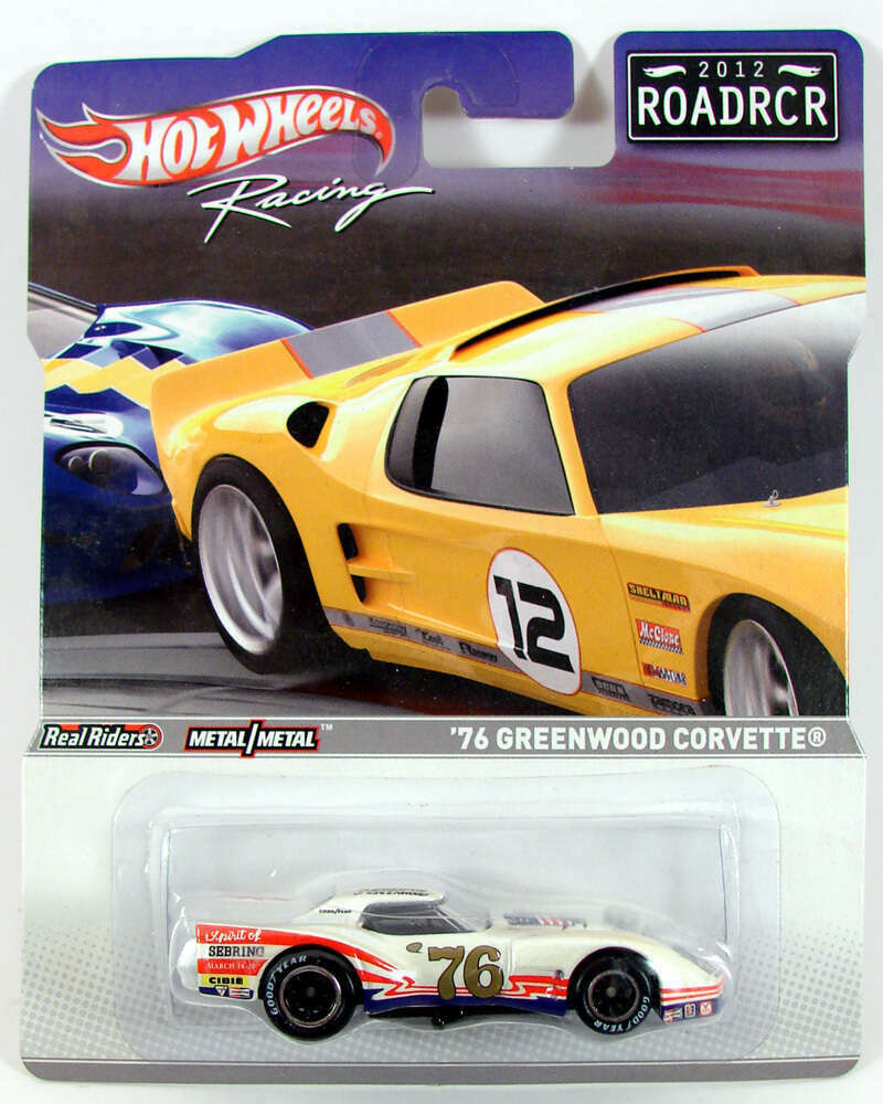Hot Wheels 76 Greenwood Corvette