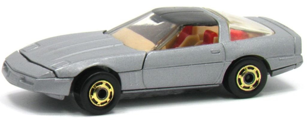 Hot Wheels 80's Corvette 1986