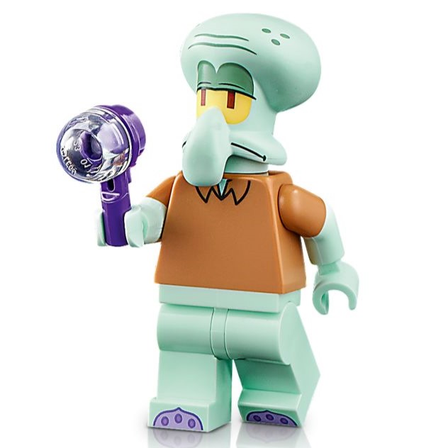 Мініфігурка LEGO Сквідварда