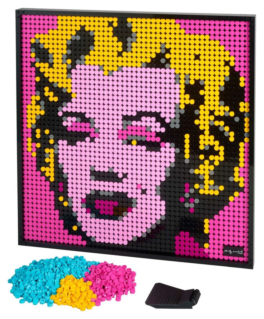 LEGO Art 31197 Andy Warhol's Marilyn Monroe