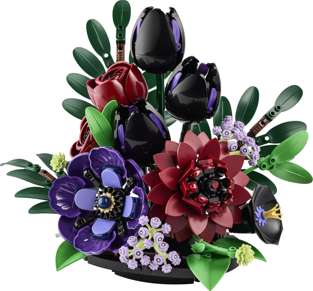 LEGO Botanicals 11513 Dark Flower Arrangement