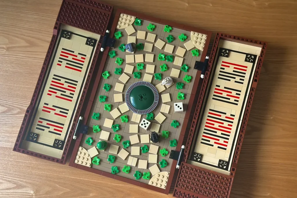 Jumanji Board Game
