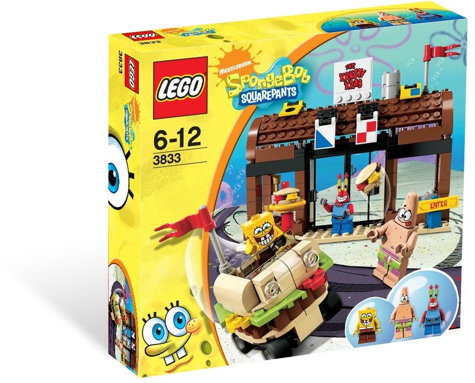 3833 Krusty Krab Adventures