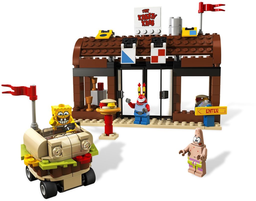 3833 Krusty Krab Adventures