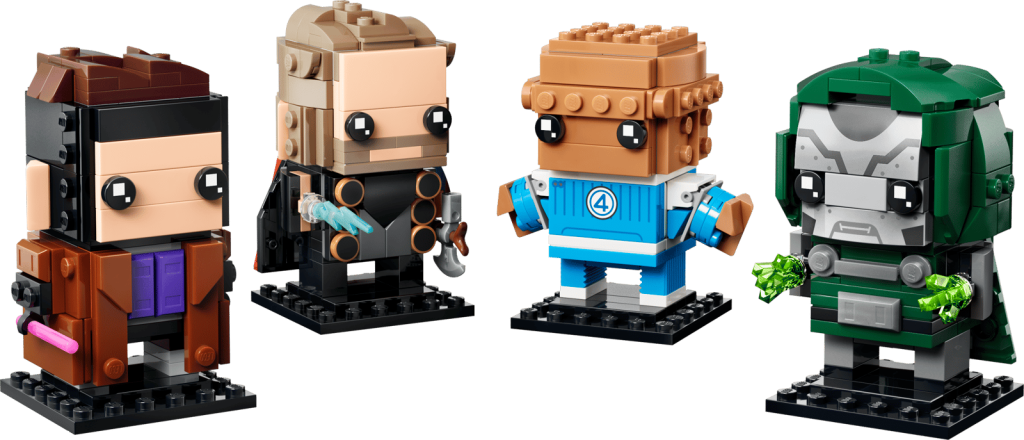 LEGO BrickHeadz 40880 Avengers: Doomsday Heroes & Villain