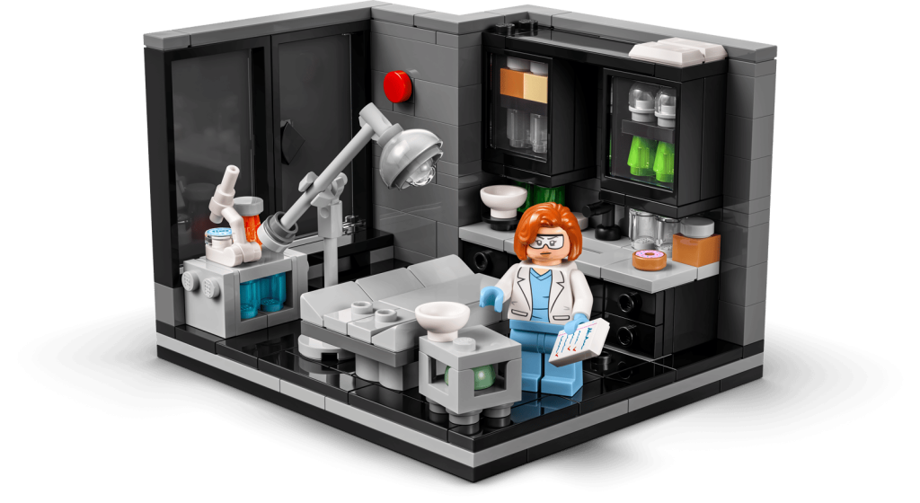 GWP-набір 40896 The X-Files: Scully's Lab