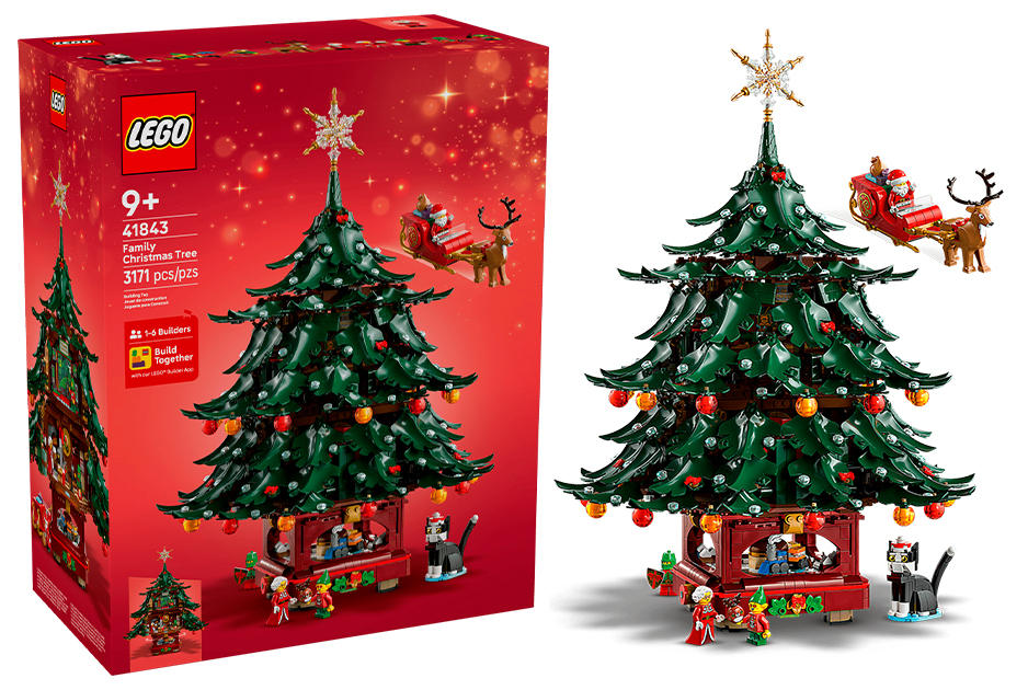 41843 Family Christmas Tree