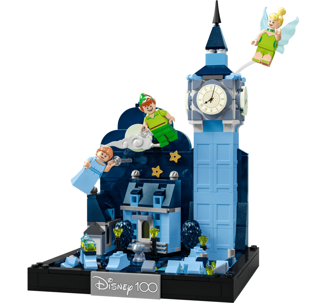LEGO Disney 43232 Peter Pan & Wendy's Flight over London