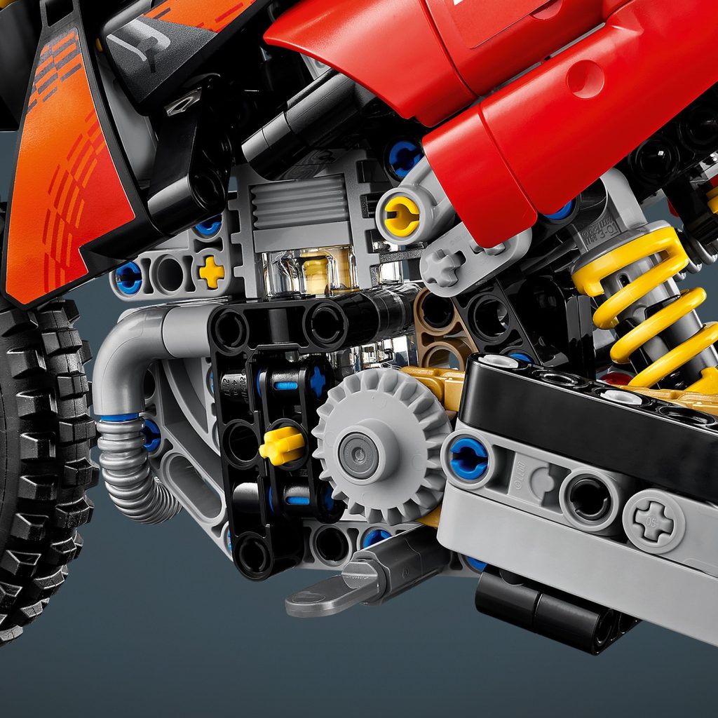 LEGO Technic 42238 Ducati Desmo450 MX