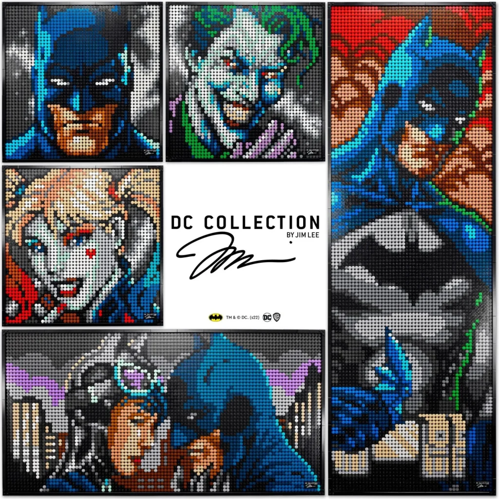LEGO DC 31205 Jim Lee Batman Collection