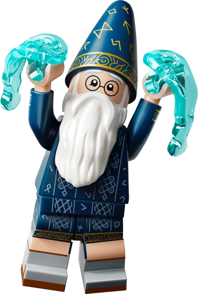 Мініфігурка LEGO Мерлін або Merlin
