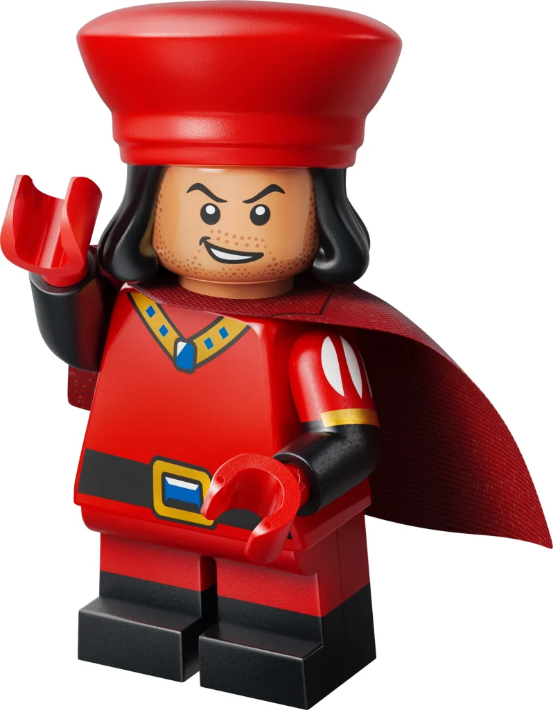 Мініфігурка LEGO Лорд Фаркуад або Lord Farquaad