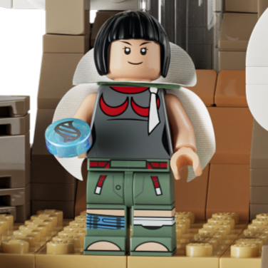 Мініфігурка LEGO Зіннії