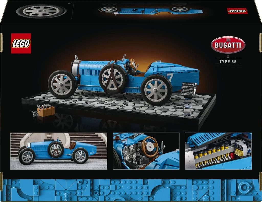 LEGO 4000048 Bugatti Type 35