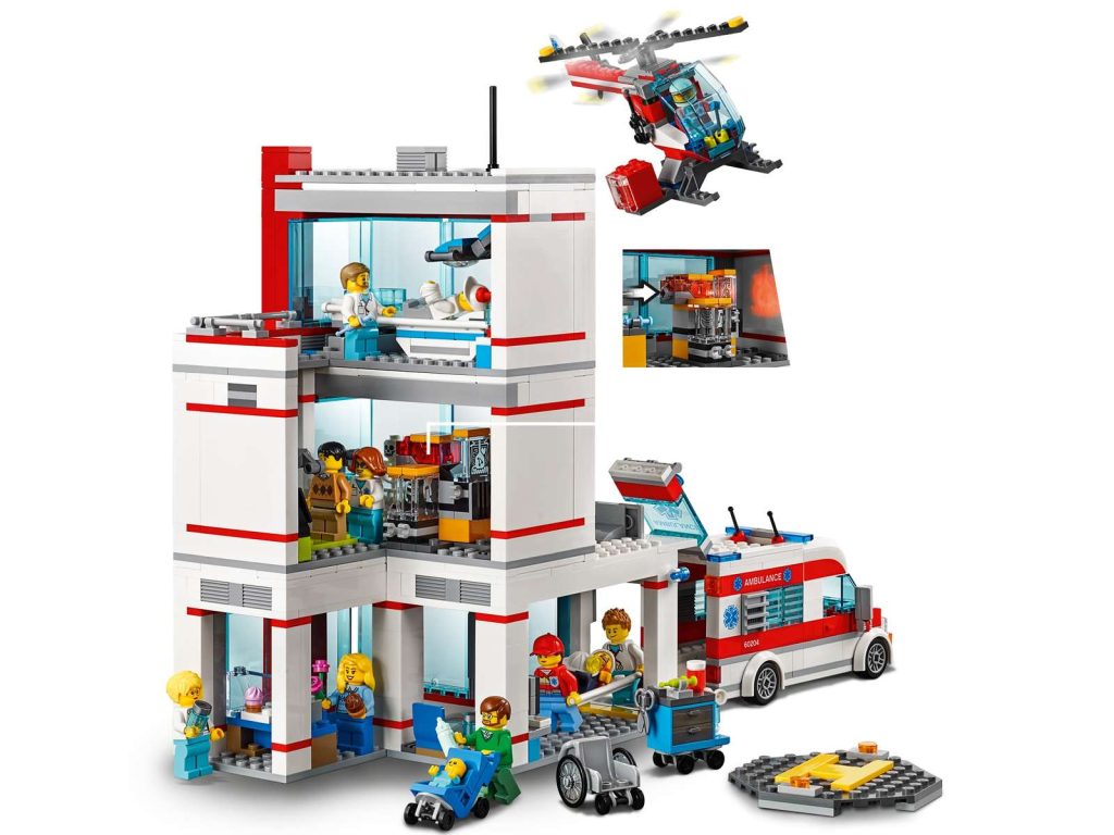 LEGO 60204 City Hospital