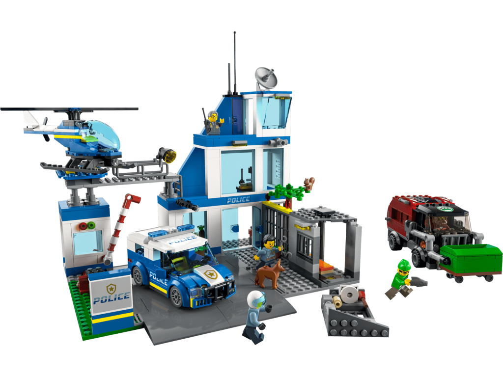 LEGO City 60316 Police Station