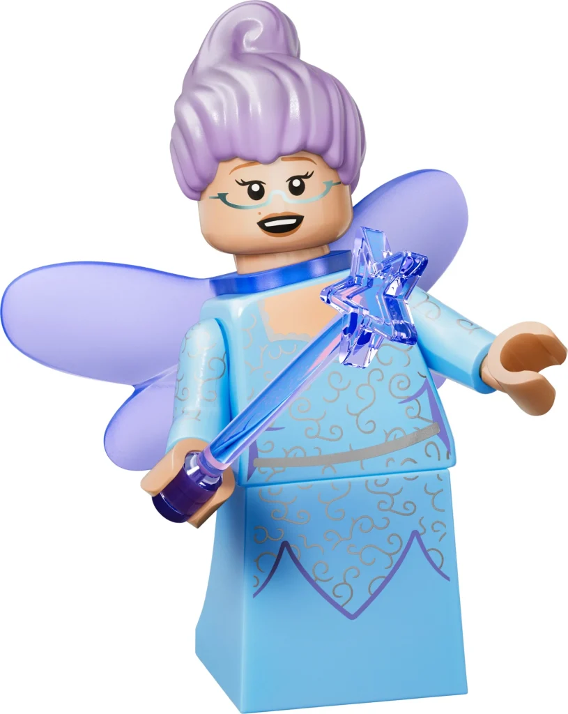 Мініфігурка LEGO Фея Хрещена Мати або Fairy Godmother