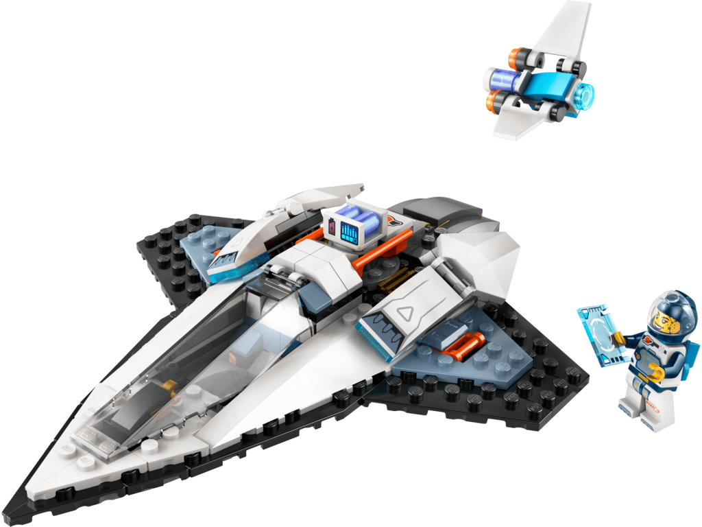 LEGO City 60430 Interstellar Space Shuttle