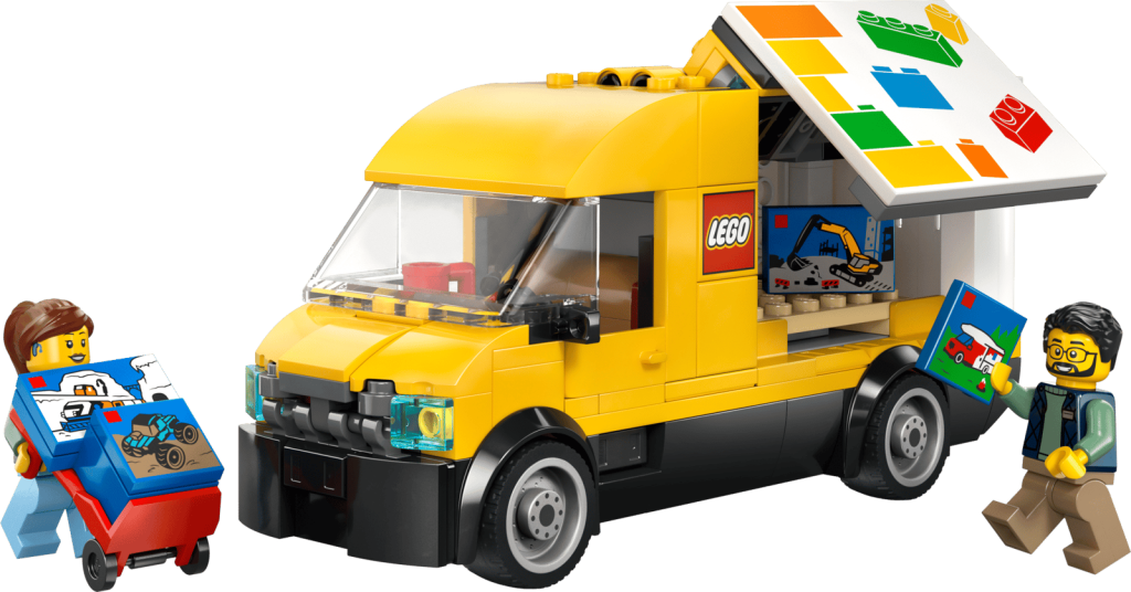 LEGO City 60513 The LEGO Van