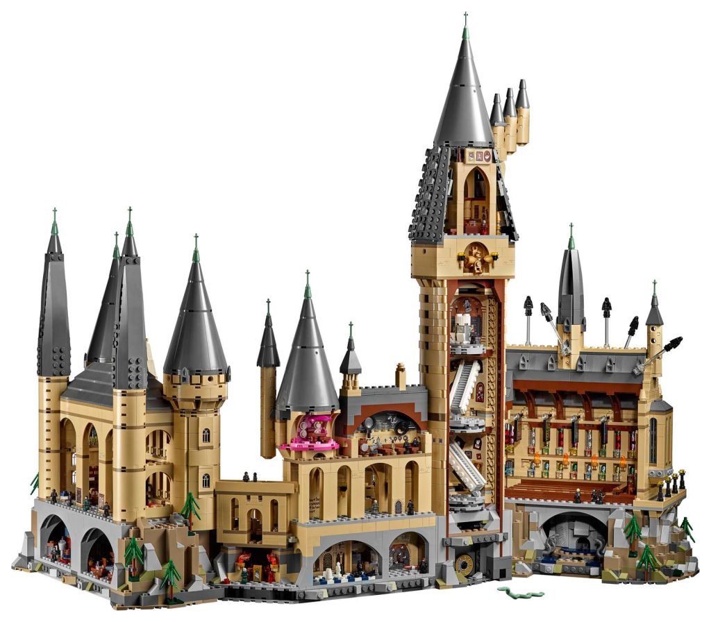 Набір LEGO Harry Potter 71043 Hogwarts Castle