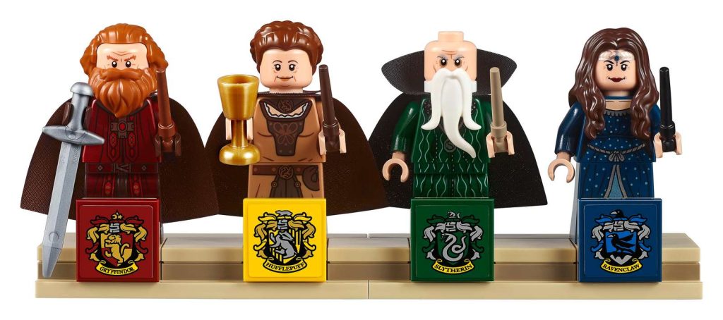 Мініфігурки набору LEGO Harry Potter 71043 Hogwarts Castle