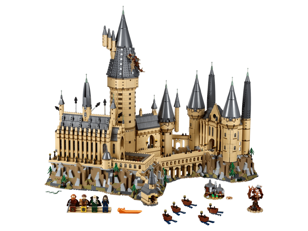 LEGO Harry Potter 71043 Hogwarts Castle