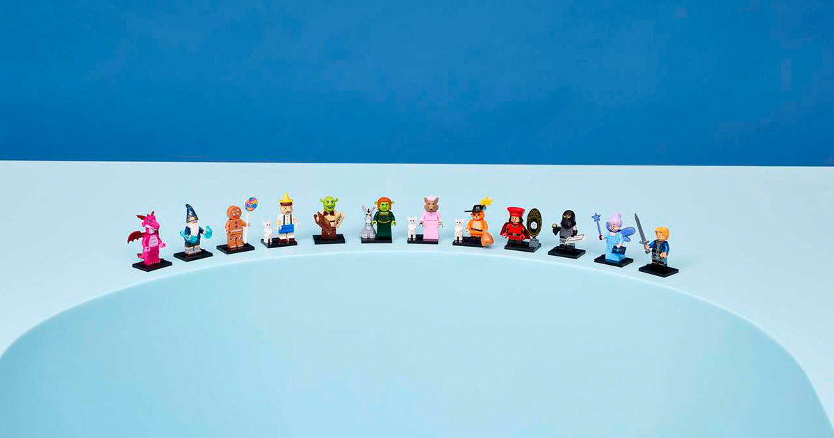 Рейтинг усіх 12 колекційних мініфігурок LEGO із персонажами з мультфільму «Шрек» — від гіршої до найкращої