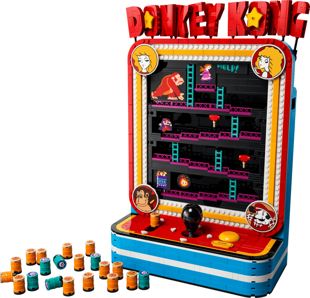 LEGO Super Mario 72051 Donkey Kong Arcade