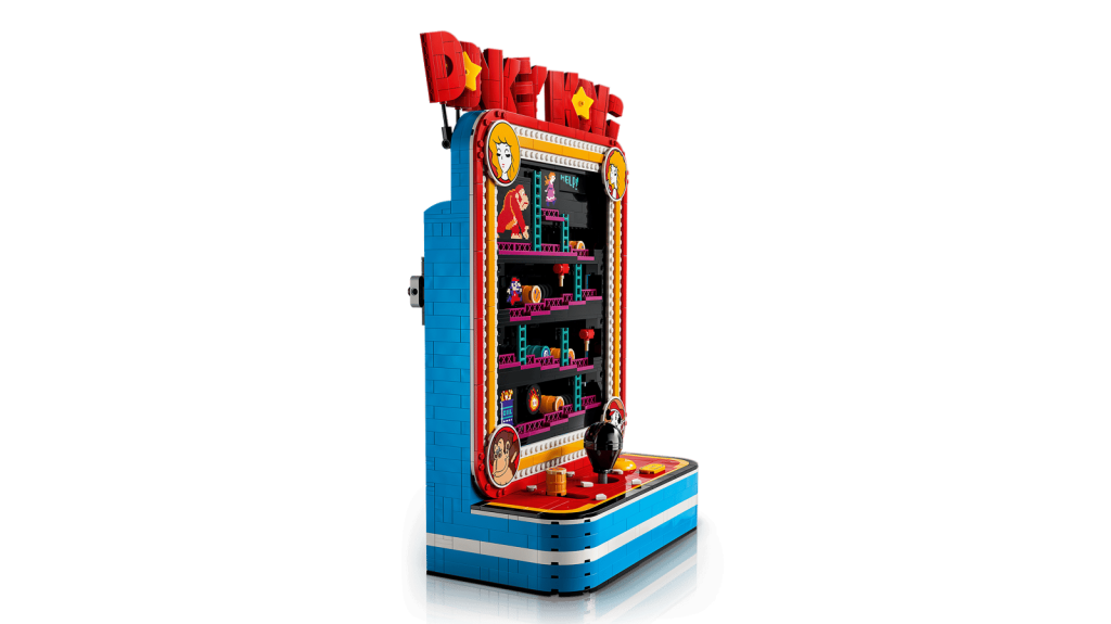 LEGO Super Mario 72051 Donkey Kong Arcade