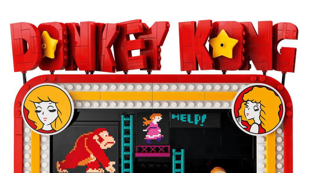 LEGO Super Mario 72051 Donkey Kong Arcade