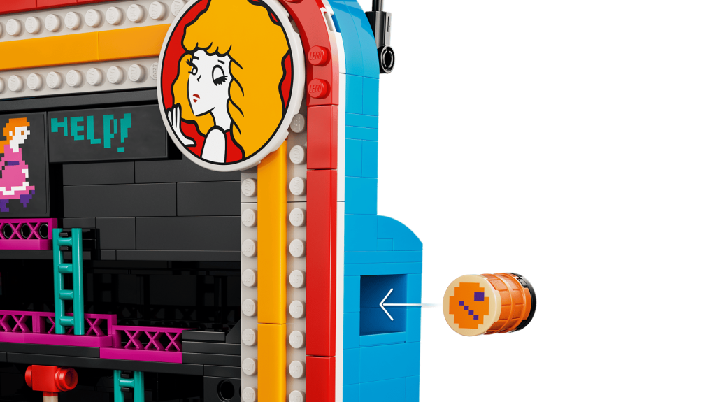 LEGO Super Mario 72051 Donkey Kong Arcade