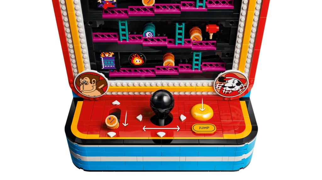LEGO Super Mario 72051 Donkey Kong Arcade