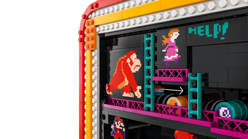 LEGO Super Mario 72051 Donkey Kong Arcade