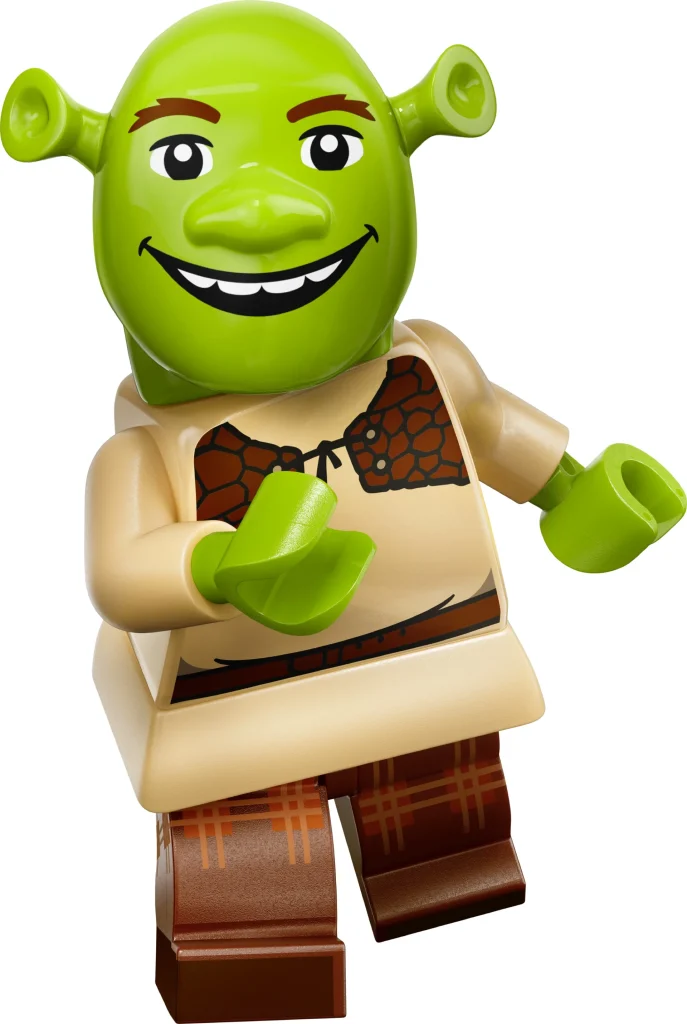 Мініфігурка LEGO Шрек або Shrek