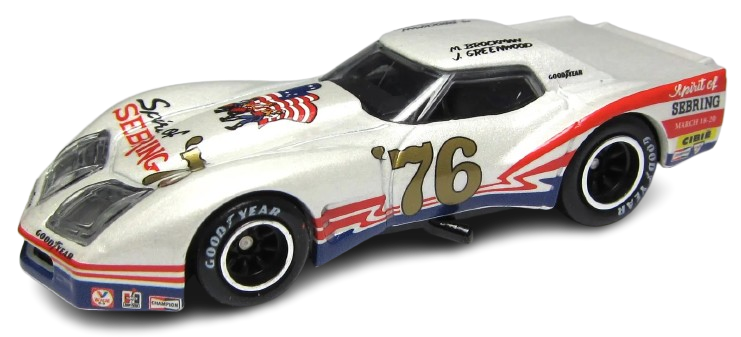 Hot Wheels 76 Greenwood Corvette