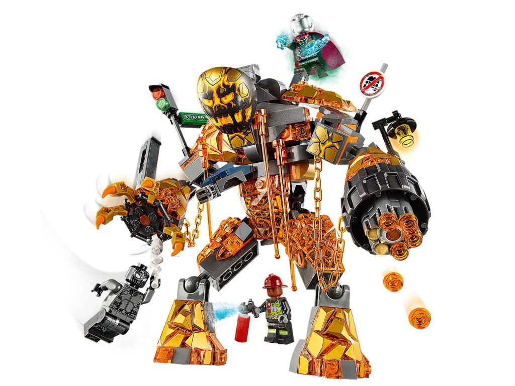 LEGO Marvel 76128 Molten Man Battle