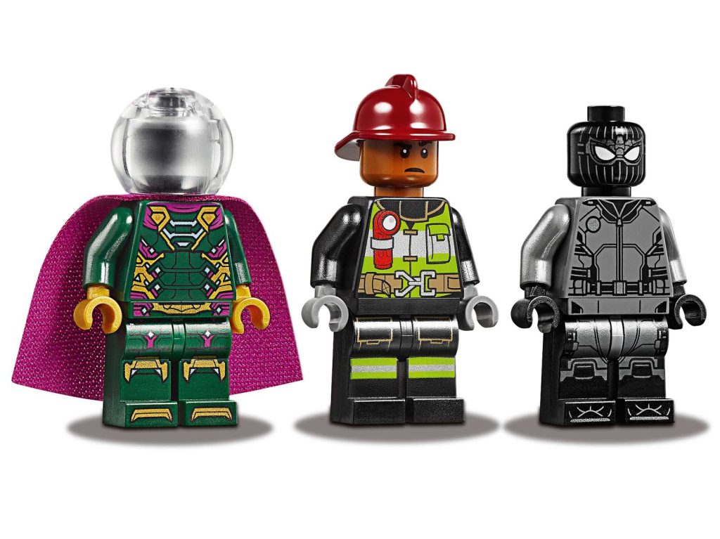 Мініфігурки LEGO Marvel 76128 Molten Man Battle