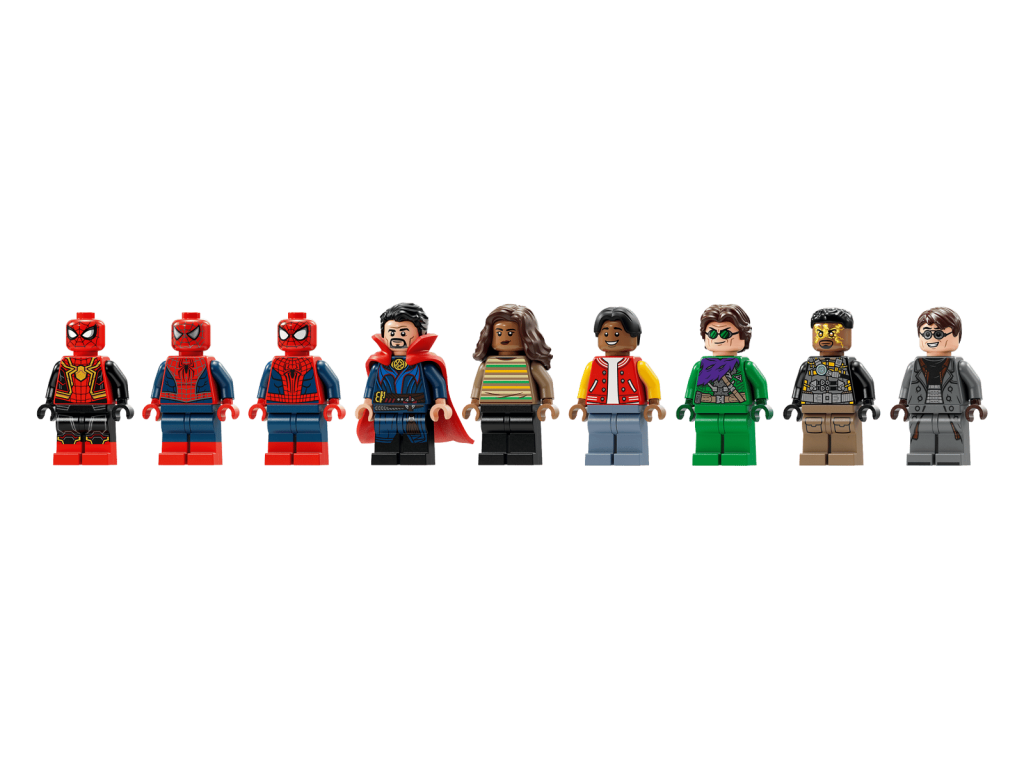 Мініфігурки LEGO Marvel 76261 Spider-Man Final Battle