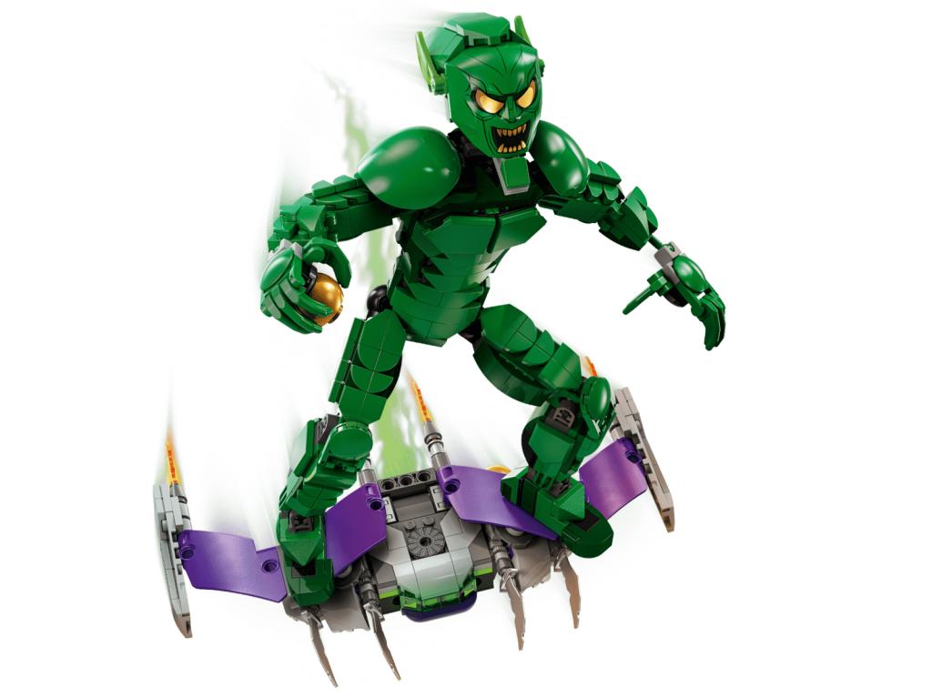 LEGO Marvel 76284 Green Goblin Construction Figure