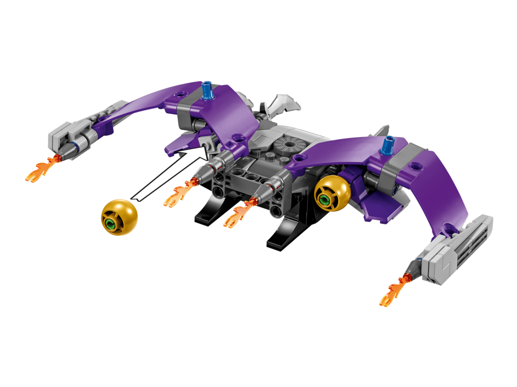 LEGO Marvel 76284 Green Goblin Construction Figure