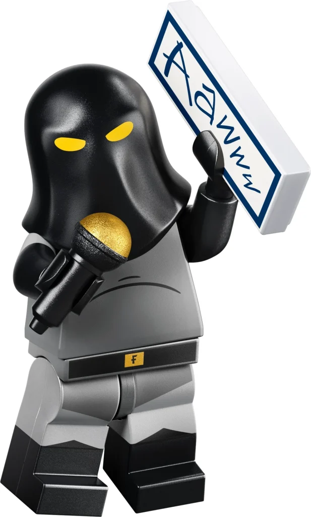 Мініфігурка LEGO Телоніус або Thelonious