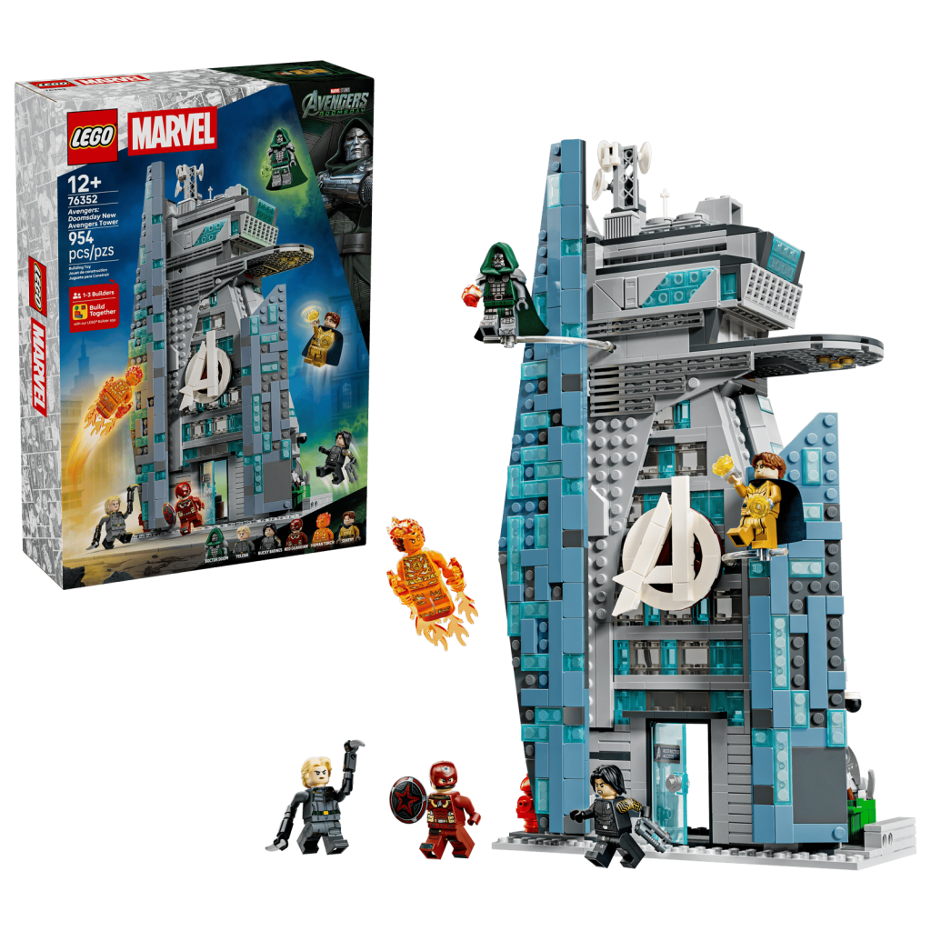 LEGO Marvel 76352 Avengers: Doomsday New Avengers Tower