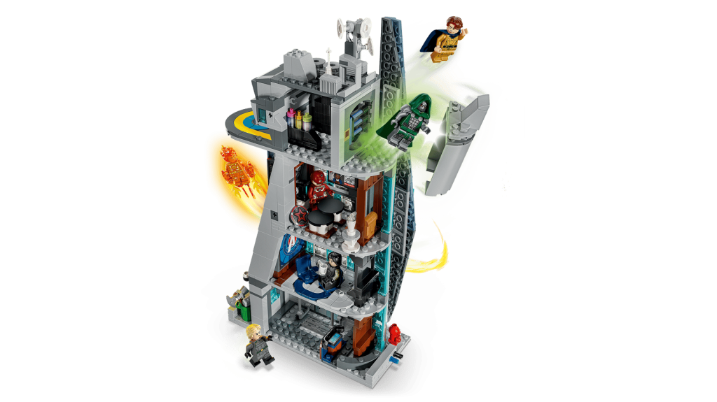 LEGO Marvel 76352 Avengers: Doomsday New Avengers Tower