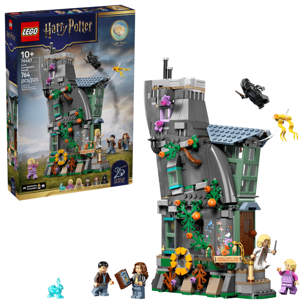 LEGO Harry Potter 76467 Luna Lovegood's House