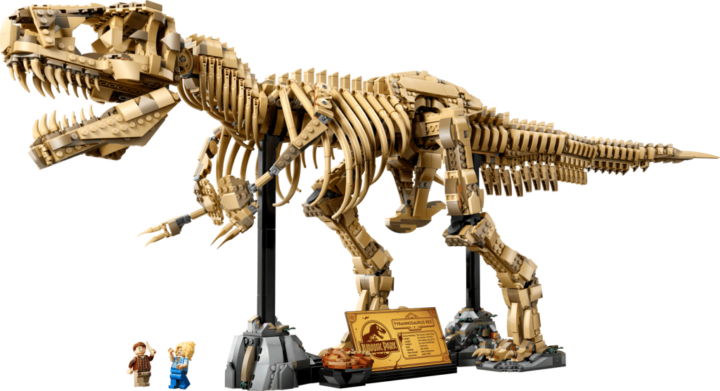 Набір LEGO Jurassic World 76968 Dinosaur Fossils: Tyrannosaurus rex
