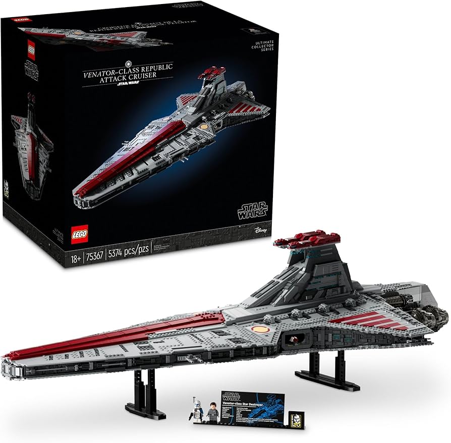 75367 Venator-Class Republic Attack Cruiser