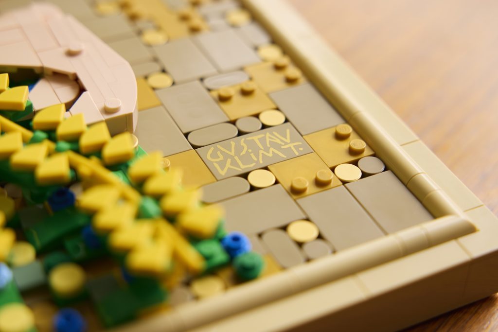LEGO Art 31221 Gustav Klimt – The Kiss